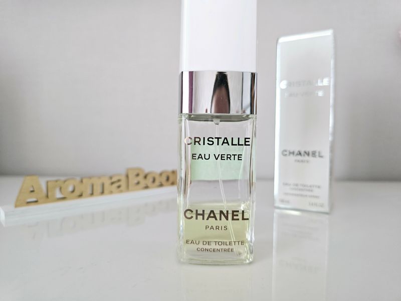 Chanel Cristalle Eau Verte ЗАЛИШОК Зал-010 фото