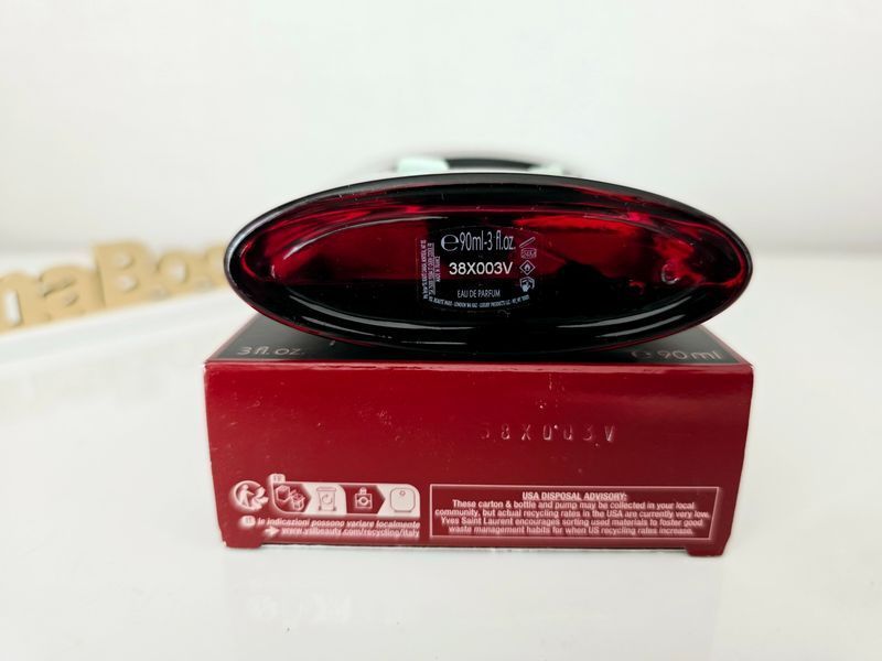 Yves Saint Laurent Black Opium Over Red ОСТАТОК Зал-018 фото